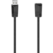 hama 200620 usb extension cable usb 20 480 mbit s 3 m photo