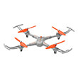 syma z4 quad copter 24g drone orange photo
