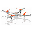 syma z4w quad copter 24g foldable drone hd camera orange photo