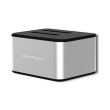 qoltec 2x hdd ssd docking station 25 35 sata usb 30 cloning photo
