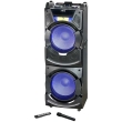 akai dj s5h party speaker with 2xbluetooth mixer and karaoke 400w photo