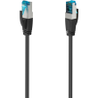 hama 200680 network cable cat 6a 10 gbit s s ftp shielded 150 m photo