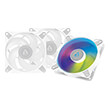 arctic bundle 3 pack p12 pwm pst white a rgb 120x120x25 acfan00258a photo