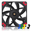 noctua nf a12x15 pwm chromax black swap 120x120x15mm photo
