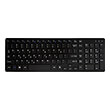 innovator e76 slim silent wireless rechargeable keyboard gr photo