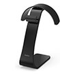 hama 184158 headphone stand black photo