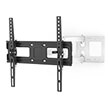 hama 220856 tv wall bracket swivel tilt pull out 165 cm 65 up to 35 kg photo