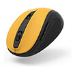 hama 173029 mw 400 v2 optical 6 button wireless mouse ergonomic usb signal yellow photo