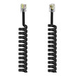 hama 201151 handset cable 4p4c modular plug 4p4c modular plug 3 m photo