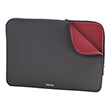 hama 216510 neoprene laptop sleeve up to 40 cm 156 grey photo
