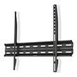 hama 220813 tv wall bracket rigid 191 cm 75 to 40 kg wall spacing 23 cm photo