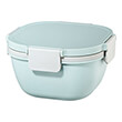 hama 181584 xavax salad box to go dressing container topper 3 compartments cutlery 14 l photo