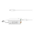 hama 200016 universal usb c notebook power supply unit gan power del pd 5 20v 65w photo