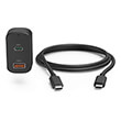 hama 200018 universal usb c car notebook power supp unitpower delivery pd5 20v 65w photo hama 200018 universal usb c car notebook power supp unitpower delivery pd5 20v 65w photo