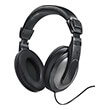 hama 181144 shelltv tv headphones over ear one sided long cable 6 m black photo