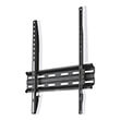 hama 220809 tv wall bracket rigid 165 cm 65 to 35 kg wall spacing 23 cm photo