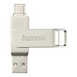 hama 182493 c rotate pro usb stick usb c 31 30 512gb 100mb s silver photo