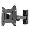 hama 220821 tv wall bracket swivel tilt 122 cm 48 up to 20 kg photo