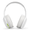 hama 184177 wireless headphones spirit calypso ii over ear bass boost foldable white photo