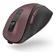 hama 173033 mw 500 recharge optical 6 button mouse rechargeable battery ergonomic photo