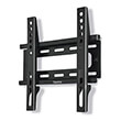 hama 220803 tv wall bracket rigid 117 cm 46 to 25 kg wall spacing 25 cm photo