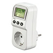 hama 223561 energy cost meter with lcd display digital electricity meter for sockets photo