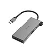 hama 200110 usb c hub multiport 6 ports 2x usb a usb c hdmi sd micro sd photo