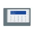 paradox k656 touch sense lcd keypad photo