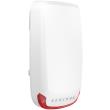 paradox sr130 indoor wireless siren with built in strobe light photo