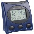 technoline wt 221 radio controlled clock blue photo