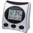 technoline wt 221 radio controlled clock silver photo