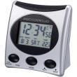 technoline wt 221 radio controlled clock silver photo