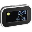 tfa 602015 alarm clock with indoor climate photo