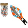 parrot outdoor hull orange blue photo