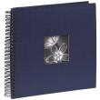 hama 90142 spiral photo album fine art 36 x 32 mple 50 selidon photo