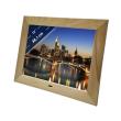 braun digiframe 1587 15 photo frame with speaker beech photo