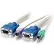 level one acc 2010 kvm cable set 10m photo