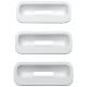 apple ipod universal dock adapter 3 pack for ipod  photo