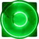 revoltec dual roundcathode fangrill green photo