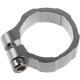 lamptron 16mm tubing clamp silver photo