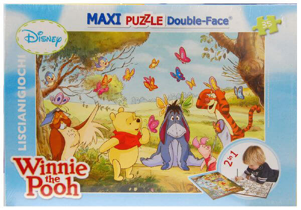 Puzzle Lisciani Giochi Maxi Disney Winnie The Pooh 35 Κομματια ...