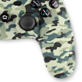 spartan gear oplon wired controller pc ps3 green camo extra photo 2