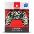 spartan gear oplon wired controller pc ps3 green camo extra photo 3