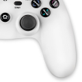 spartan gear oplon wired controller pc ps3 white extra photo 2