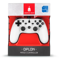 spartan gear oplon wired controller pc ps3 white extra photo 3