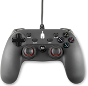 spartan gear oplon wired controller pc ps3 black photo