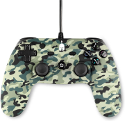 spartan gear oplon wired controller pc ps3 green camo photo