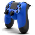 ps4 dualshock 4 wireless controller blue extra photo 3