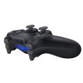 ps4 dualshock 4 wireless controller v2 jet black extra photo 1