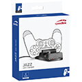 speedlinksl 450000 bk jazz usb charger for ps4 black extra photo 2